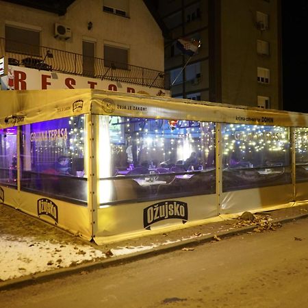 Domin Osijek Hotel Kültér fotó