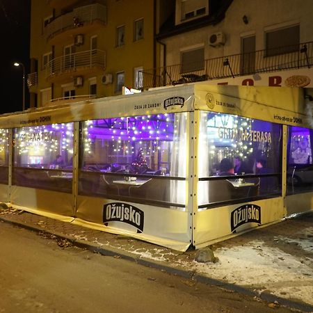 Domin Osijek Hotel Kültér fotó