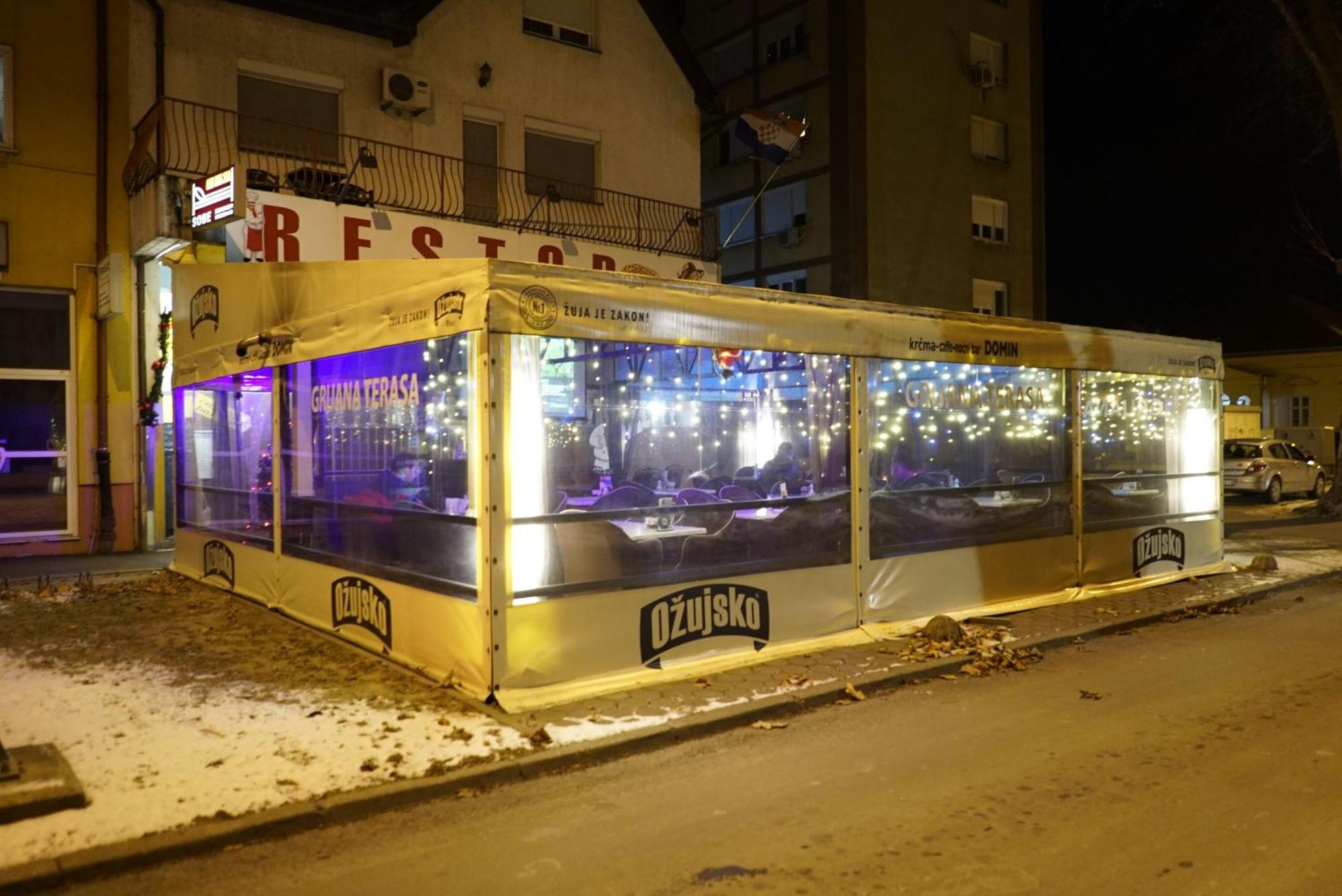 Domin Osijek Hotel Kültér fotó