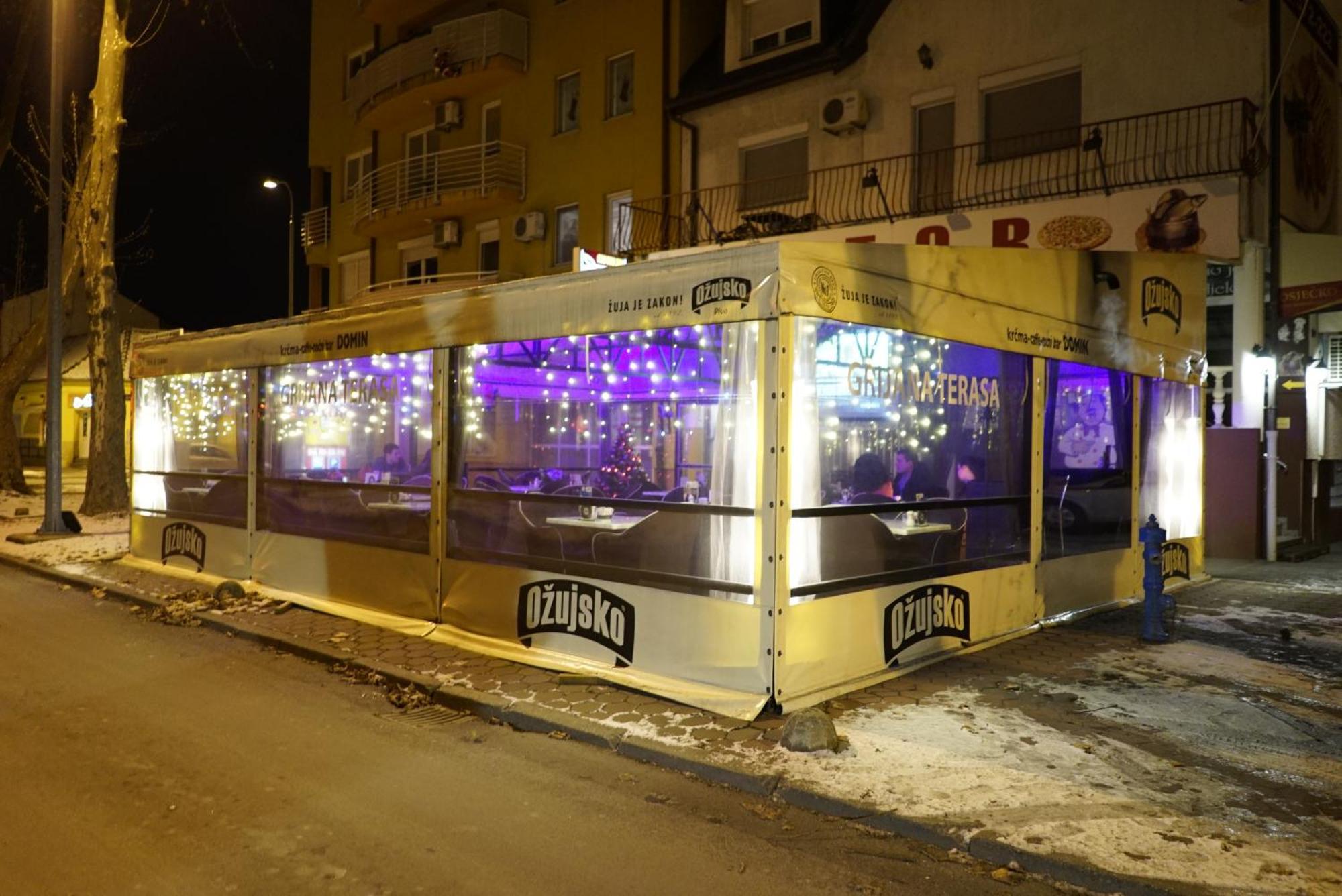 Domin Osijek Hotel Kültér fotó